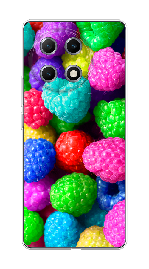 

Чехол на Tecno Camon 30S "Леденцовая малина", Фиолетовый;розовый;зеленый, 309650-1
