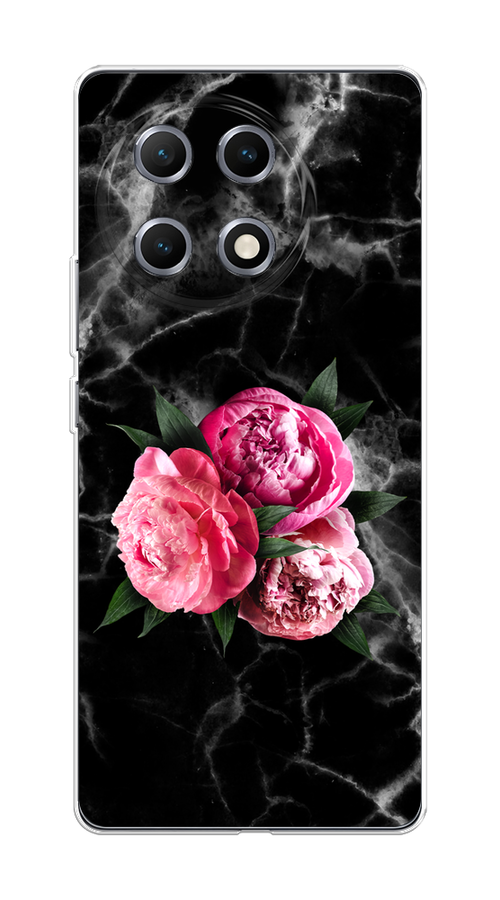 

Чехол на Tecno Camon 30S "Букет на черном мраморе", Черный;серый;розовый;зеленый;белый, 309650-1