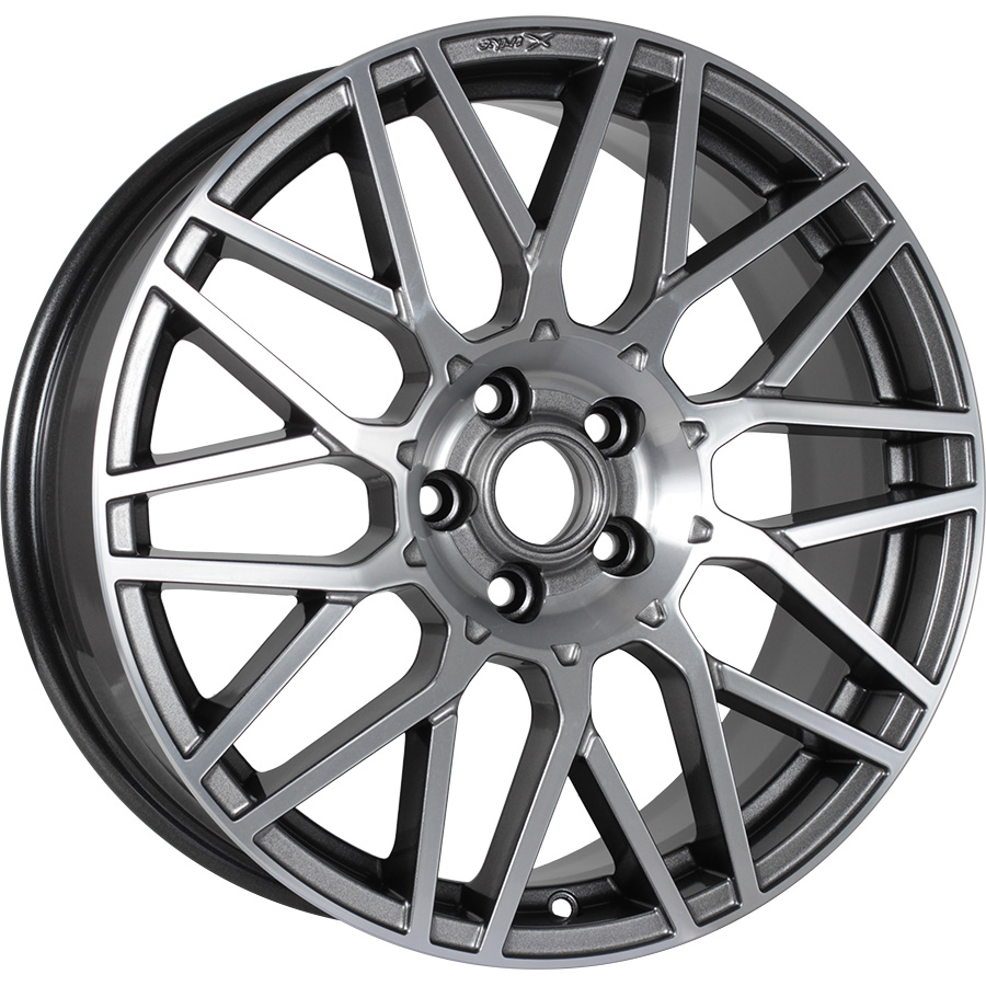 фото Колесный диск x-trike x133 7.5xr18 5x108 et47 dia60.1 hsb_fp x'trike