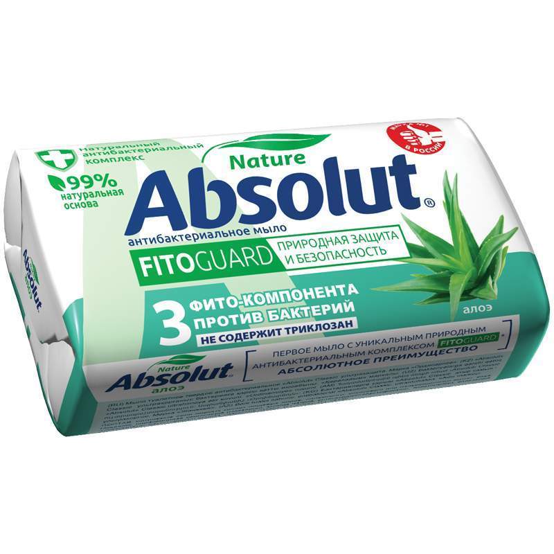 Мыло туалетное Весна Алоэ 90г x 10 шт