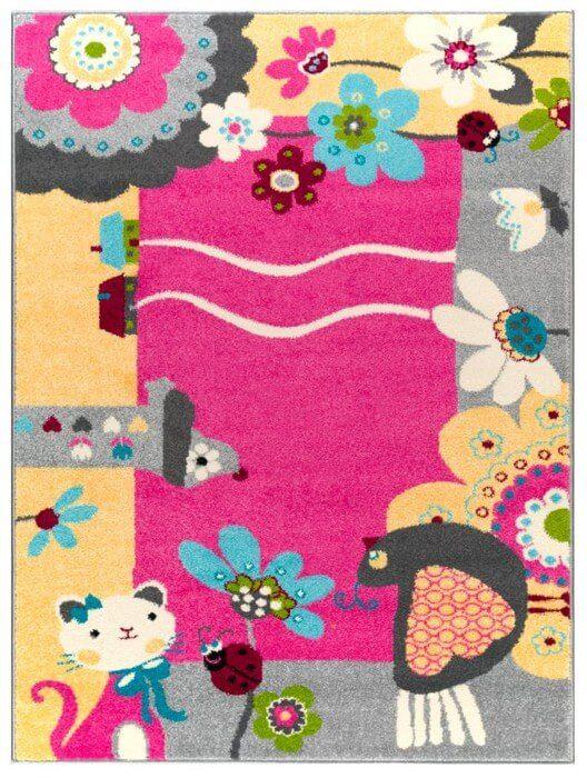 

Agnella Ковер детский FUNKY TOP Imi cyclamen 1.33х1.8м