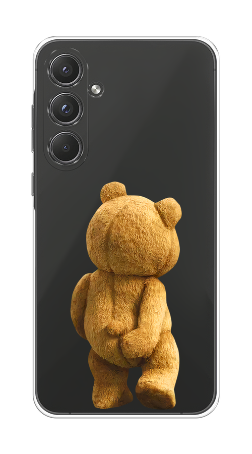 

Чехол на Samsung Galaxy A55 5G "Медвежья спина", Коричневый;прозрачный, 2109450-1