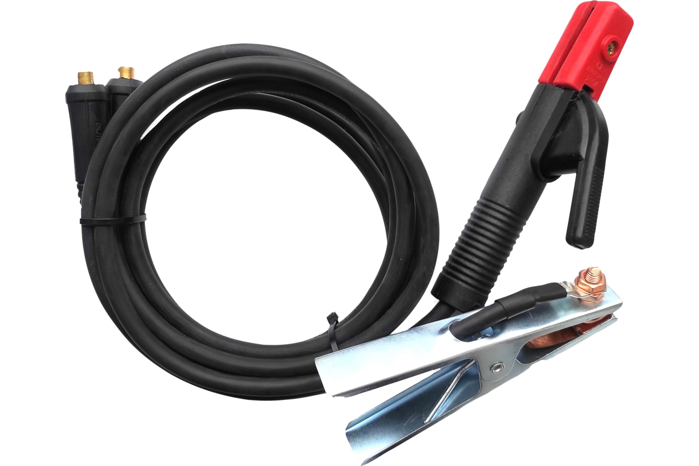 Профессионал Комплект сварочных кабелей 5м КГ d16mm Медь 016 комплект сварочных аксессуаров для аппаратов точечной сварки kraftwell