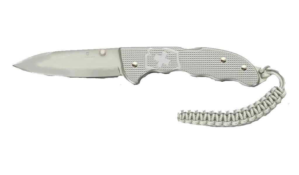 

Складной нож Victorinox Evoke Alox, функций: 5, 136мм, серебристый , арт. 0.9415.d26, Evoke Alox