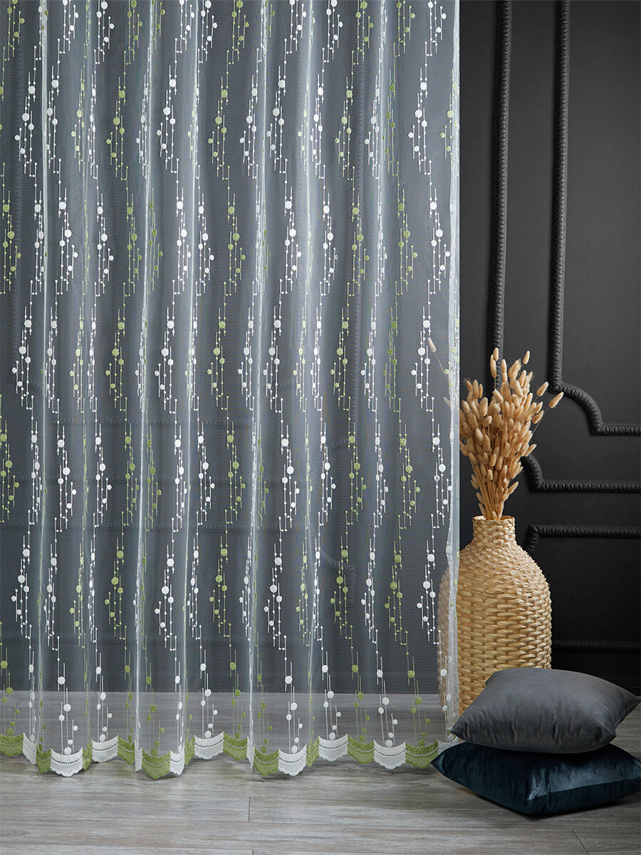 

Тюль A&H 125708 125708_900x220_v4428, 125708