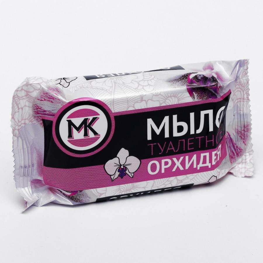 Мыло туалетное МК Орхидея 90г x 20 шт