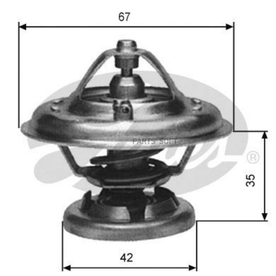 

GATES Термостат GATES TH12685G1