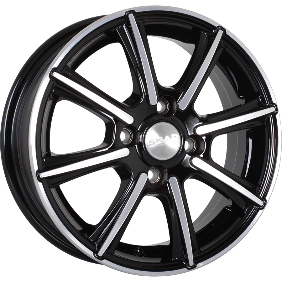 фото Колесный диск скад монако 5.5xr14 4x100 et43 dia67.1 skad