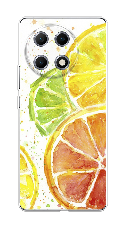 

Чехол на Tecno Camon 30S "Цитрусовые", Белый;желтый;красный;зеленый, 309650-1