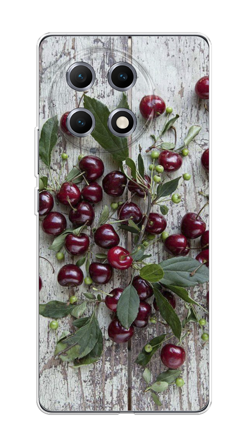 

Чехол на Tecno Camon 30S "Вишня", Бордовый;зеленый;серый, 309650-1