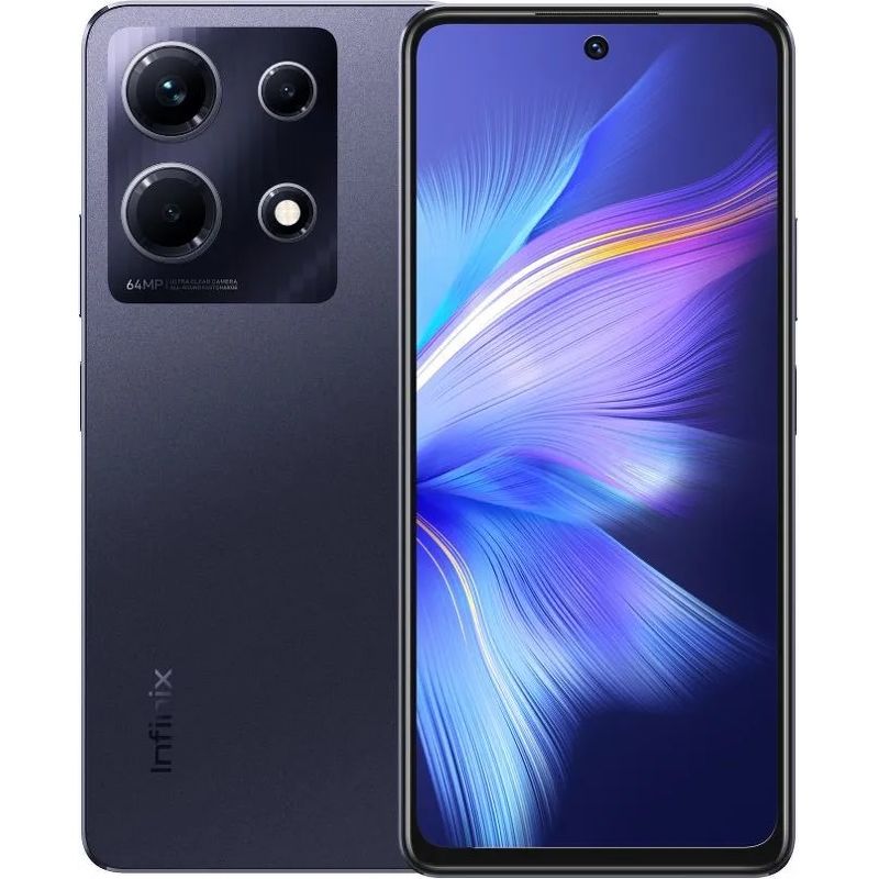 

Смартфон Infinix Note 30 8/128Gb черный, Note 30 8