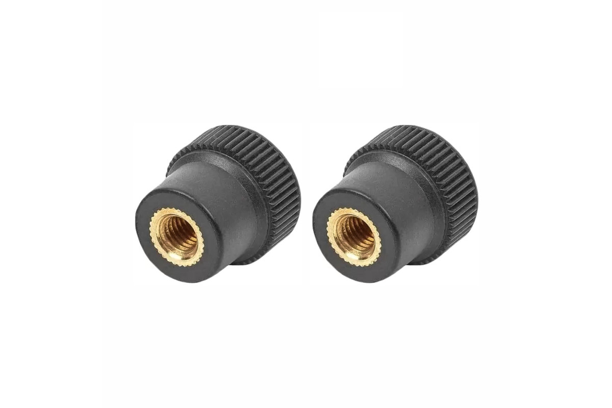 

Крепление гайка Mobicent D16 M6, 2 шт, Черный, D16