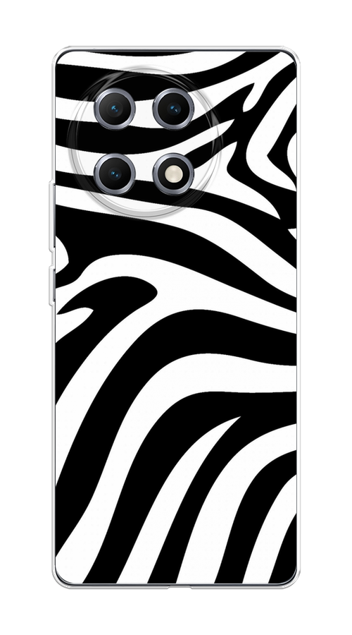 

Чехол на Tecno Camon 30S "Полоски зебры", Черный;белый;бежевый, 309650-1