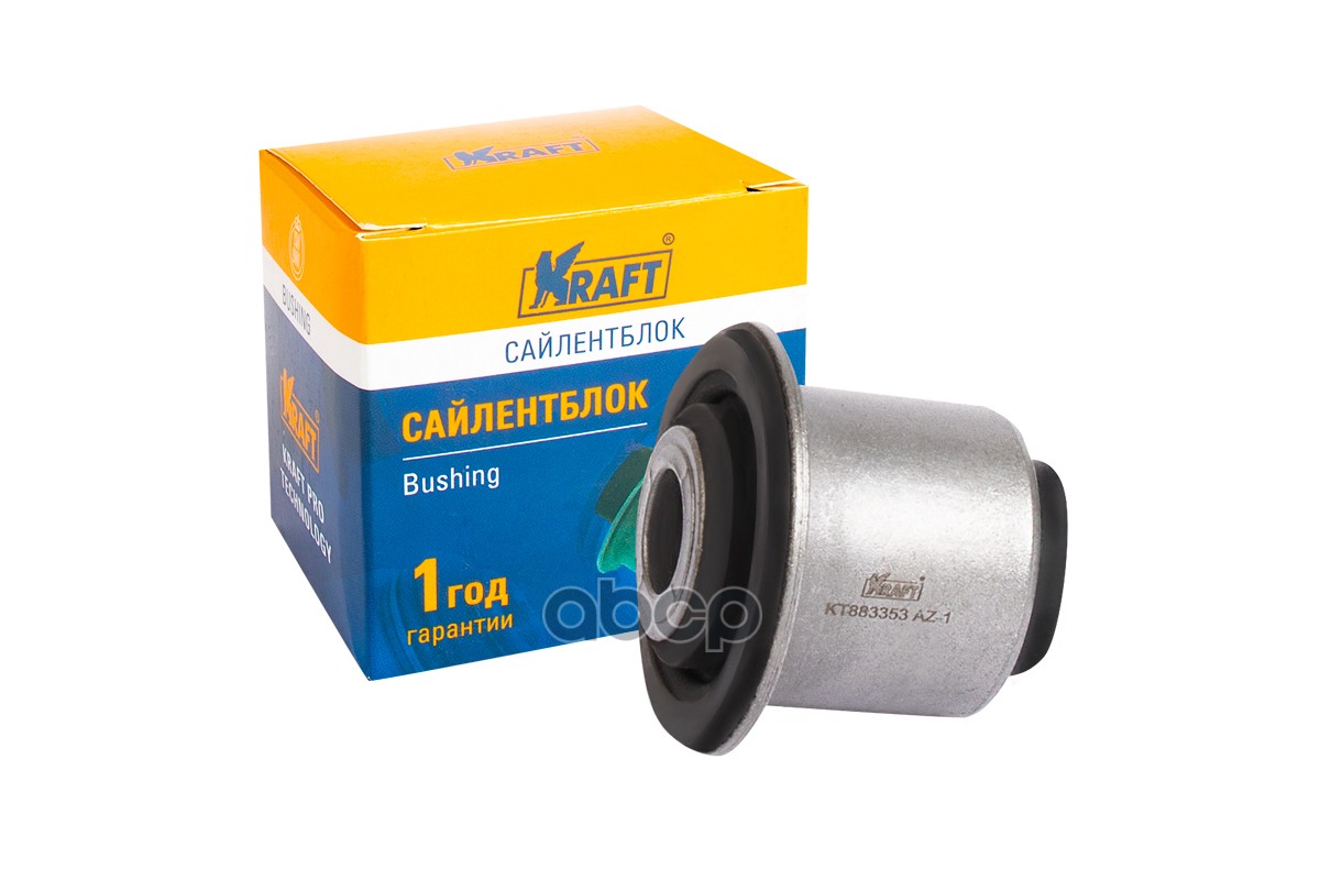фото Сайлентблок нижнего переднего рычага renault duster (11-) oberkraft kraft kt883353 kraft а