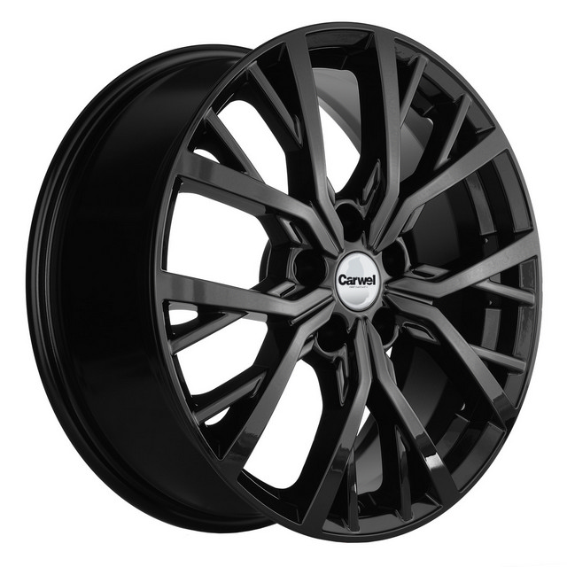 

Колесный диск Carwel Тур 1806 7.0x18/5x114.3 D66.5 ET37, Графит