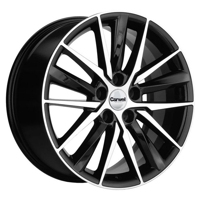 

Колесный диск Carwel Алдан 1807 8.0x18/5x108 D60.1 ET47, Черный;серебристый