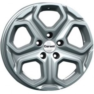 

Колесный диск Carwel Бала 241 6.5x16/5x114.3 D67.1 ET38, Серебристый
