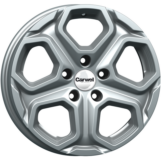 

Колесный диск Carwel Бала 241 6.5x16/5x114.3 D60.1 ET40, Серебристый