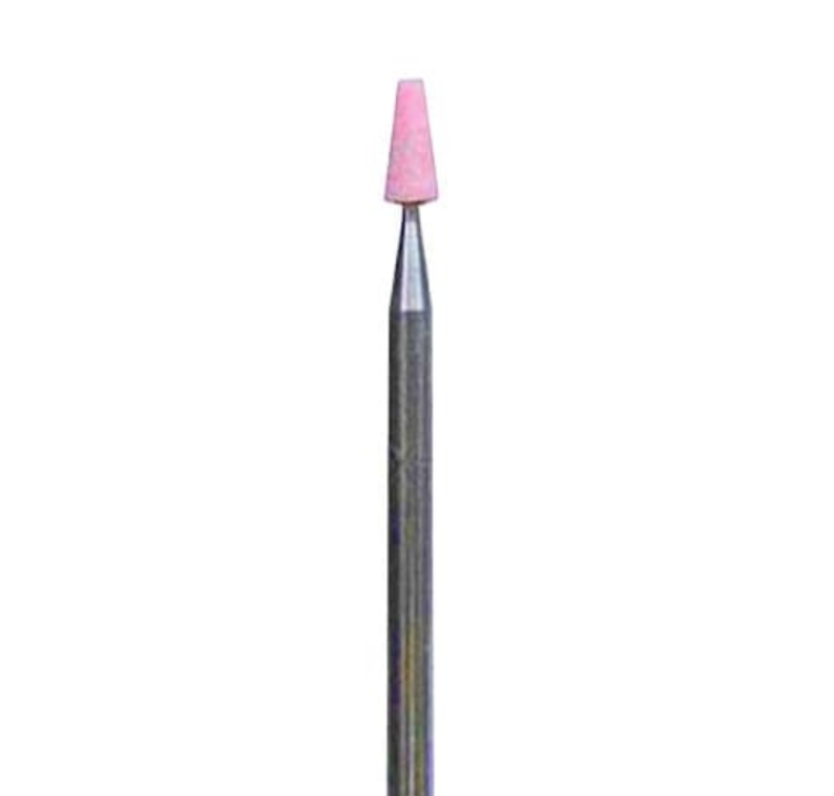 Фреза Busch скошенный цилиндр S 650 028 Розовая твердосплавная фреза кристалл цилиндр закругленный средняя d23 l14