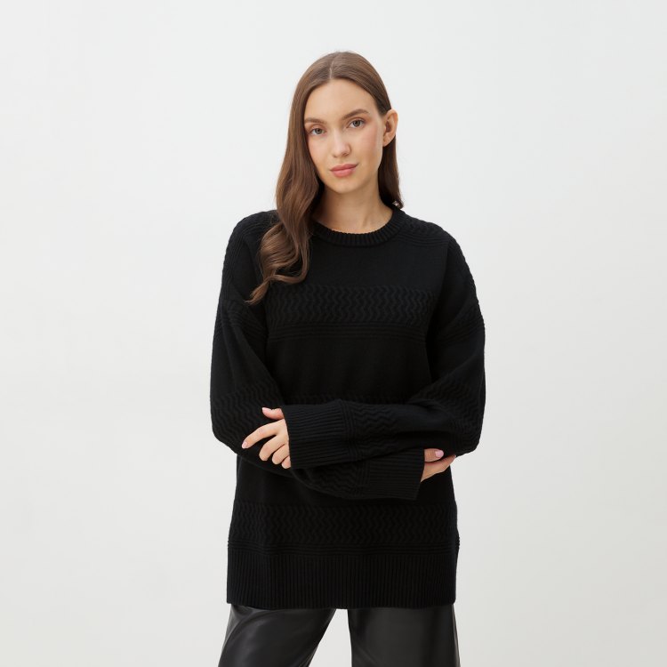 

Джемпер женский Maison David QM060 черный, QM060