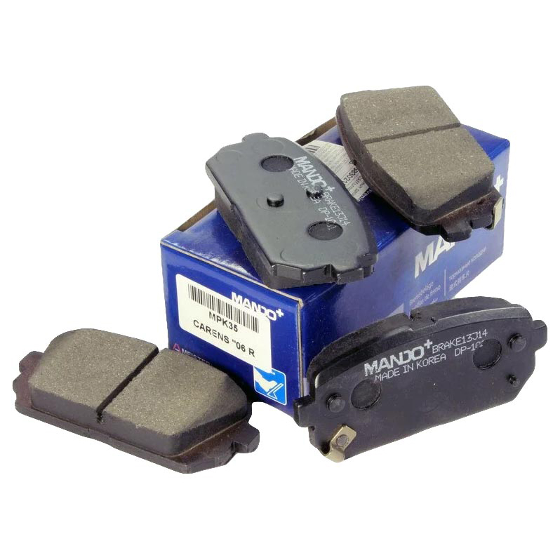 

Колодки Дисковые Задние Мрк35 MANDO mpk35