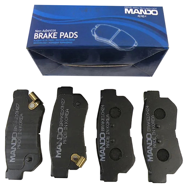 

Колодки Тормозные Передние Mando mpk26