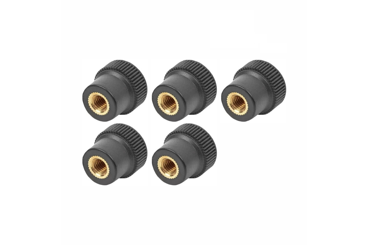 

Крепление гайка Mobicent D16 M6, 5 шт, Черный, D16