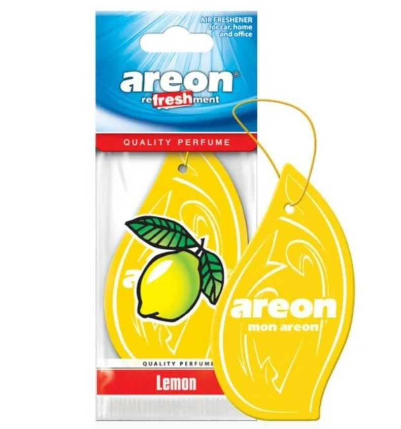 

Ароматизатор на зеркало Areon Refreshment Mon classic лимон 704-045-312