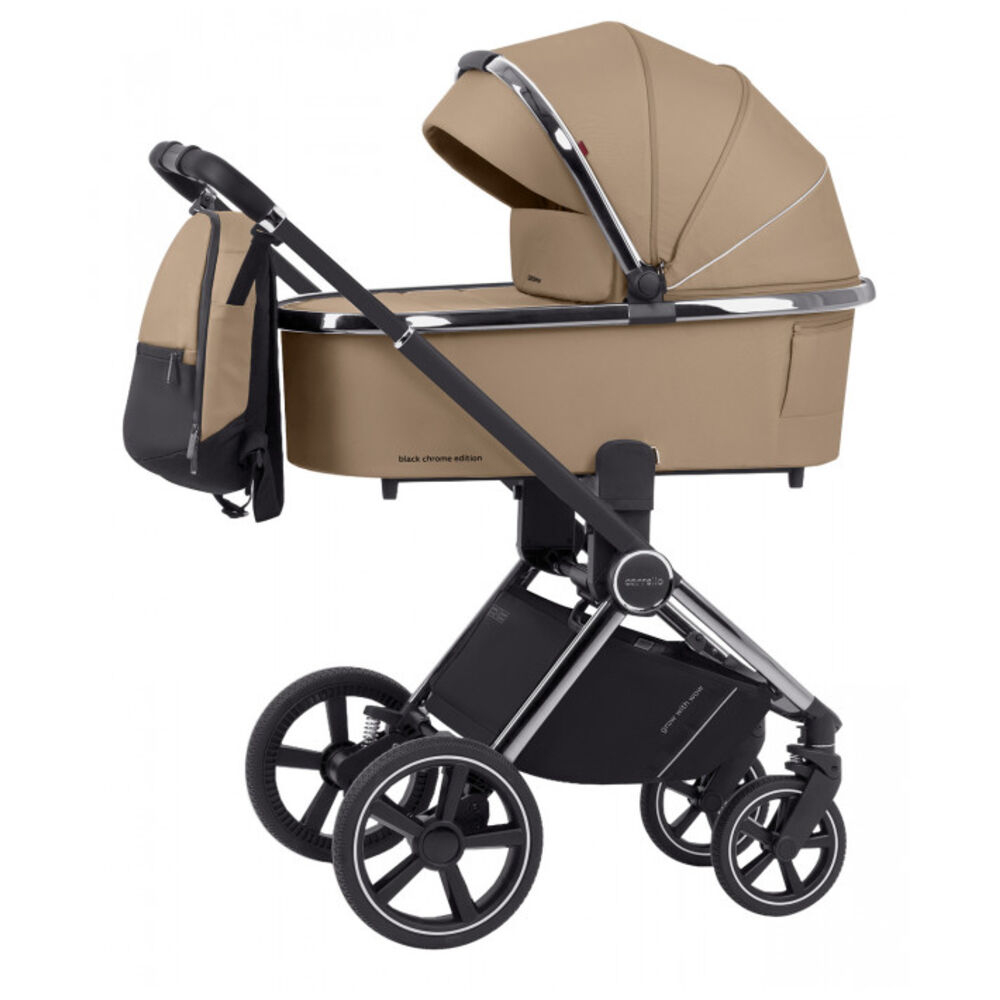 

Коляска 2 в 1 Carrello Ultimo CRL-6511, Pearl Beige CHROME, Ultimo