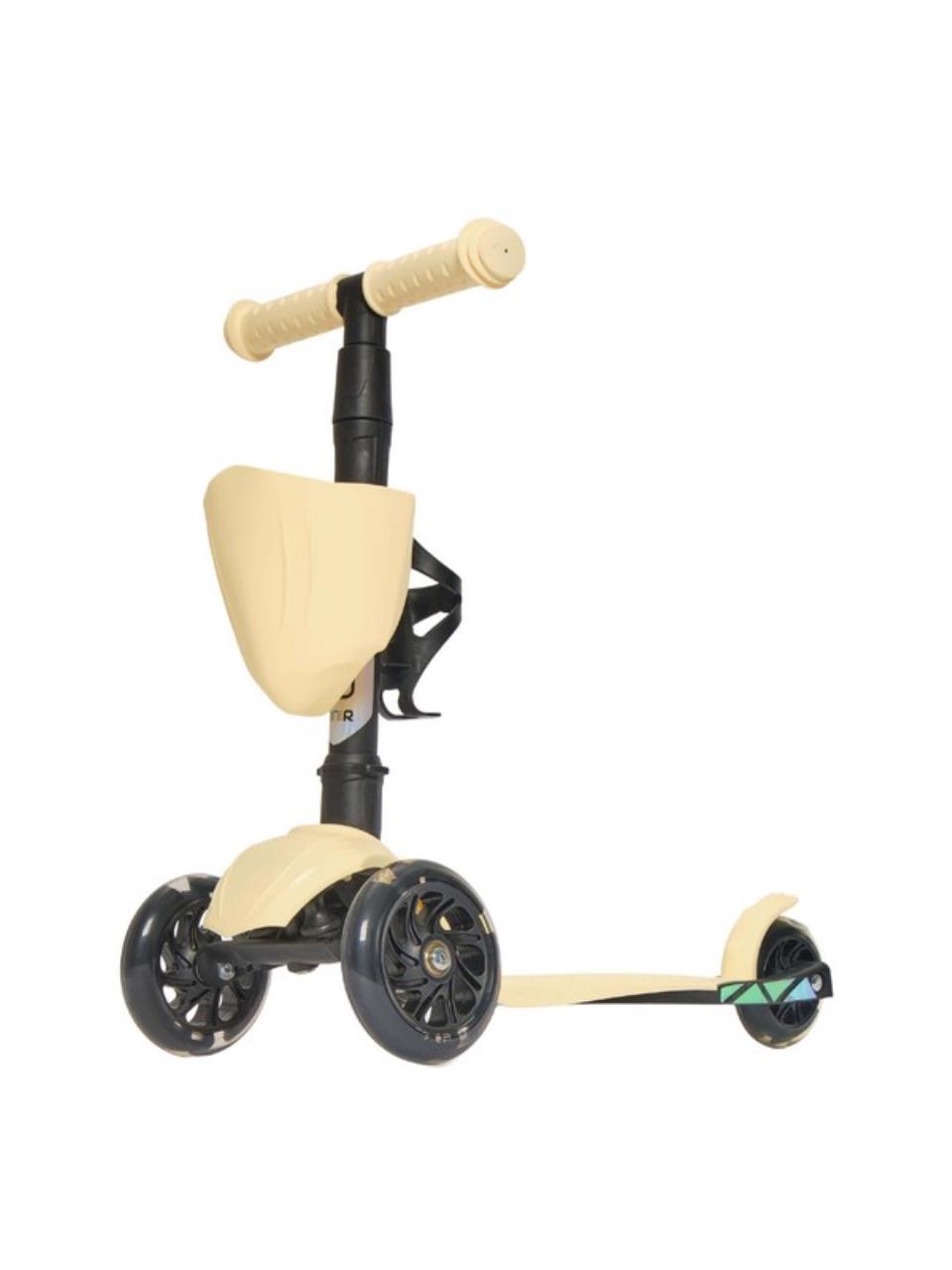 

Самокат ALFA TOYS Alfa Mini XR Light крем брюле 30., XR Light