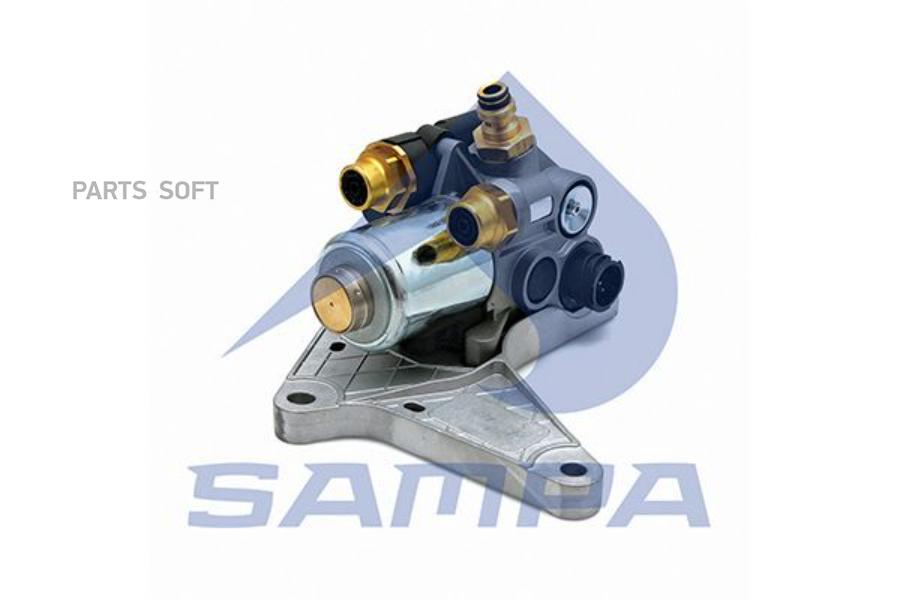 

SA078.383_клапан EGR/EPG моторный тормоз 24V 4pin RVI KERAX/PREMIUM, VOLVO FH13