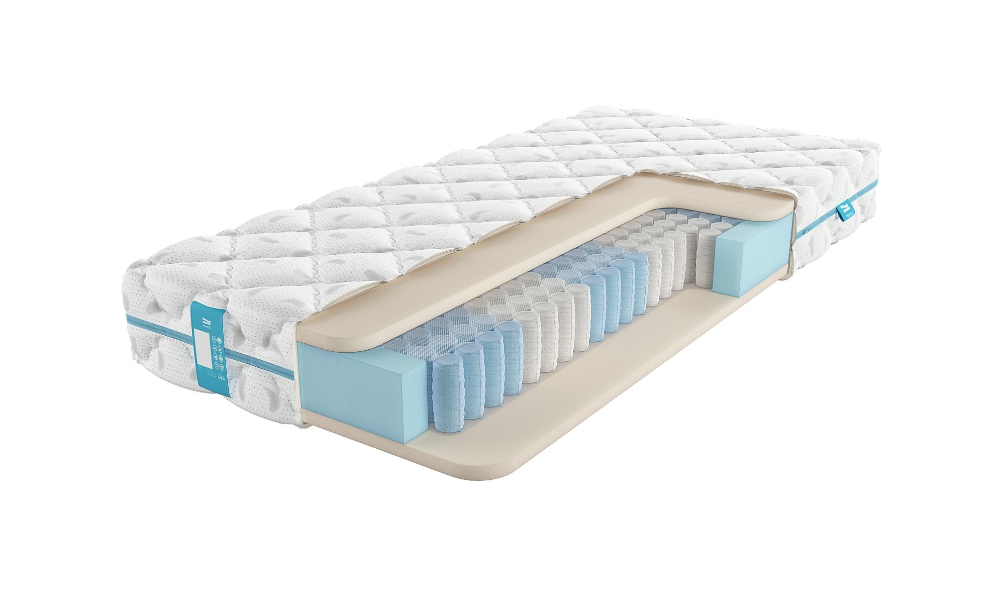 

Матрас Promtex Soft 18 Standart 120х195, Soft 18 Standart