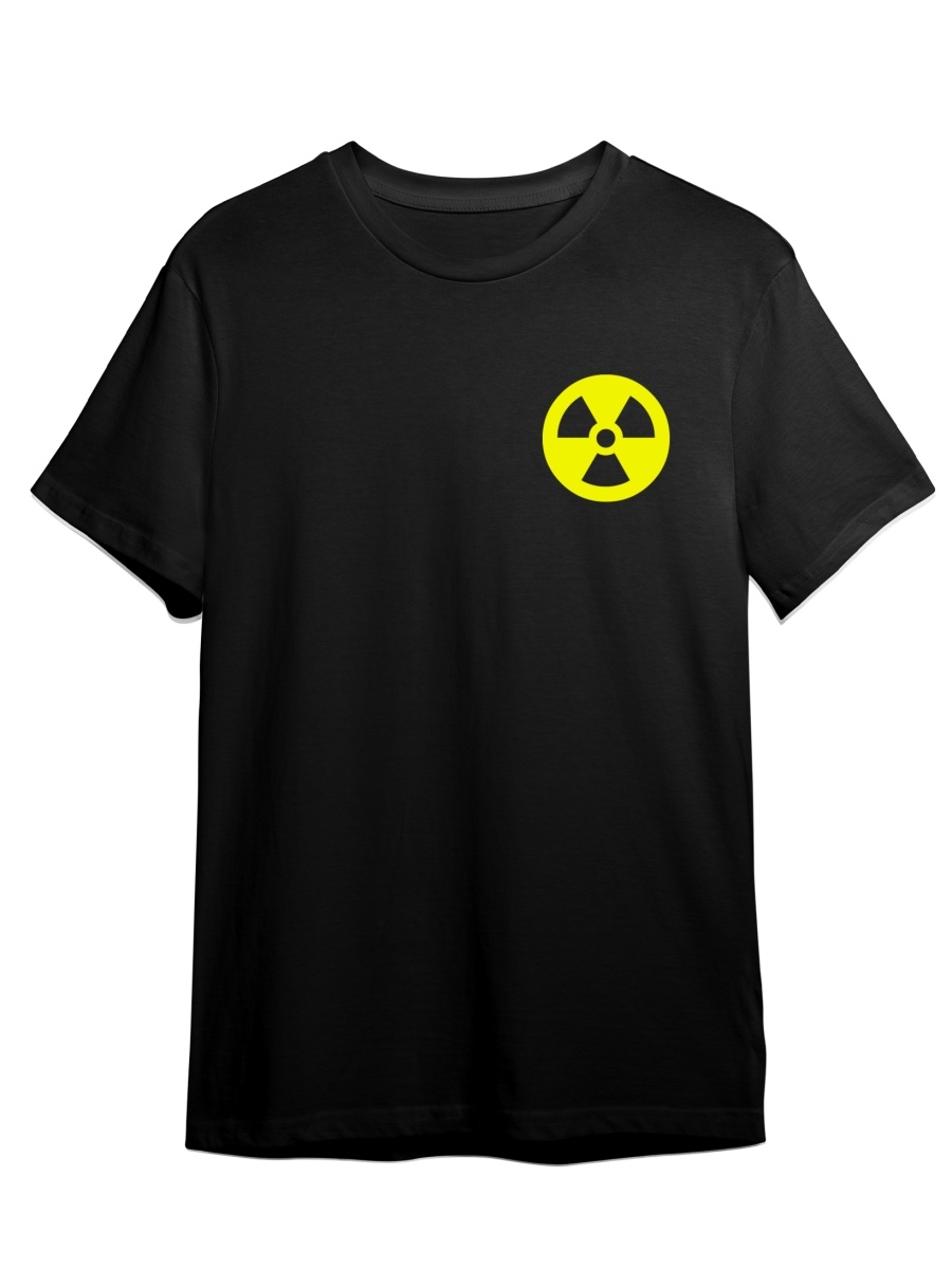 

Футболка унисекс СувенирShop Сталкер/Stalker 7 черная 3XL (56-58), Черный, "Сталкер/Stalker" 7