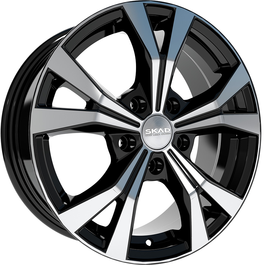 фото Колесный диск скад нагано 6.5xr16 5x114.3 et45 dia66.1 skad