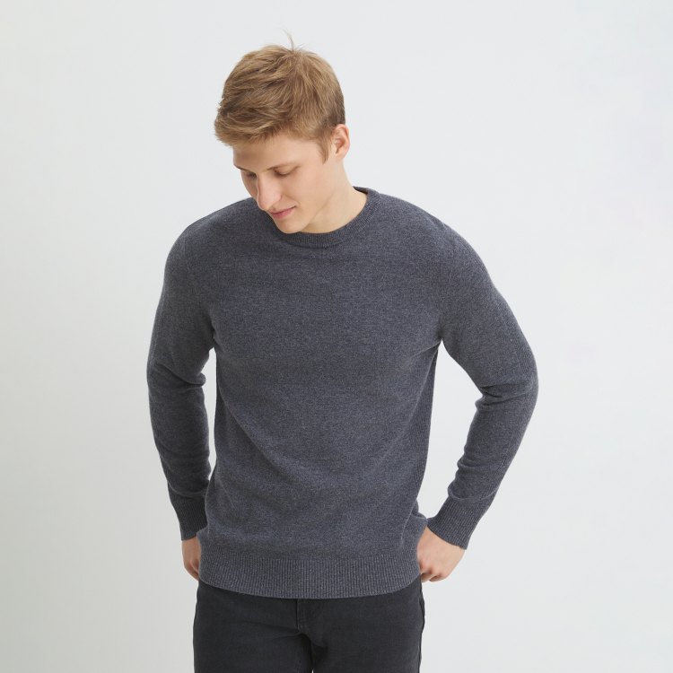 

Джемпер мужской Maison David YX05 серый L, YX05