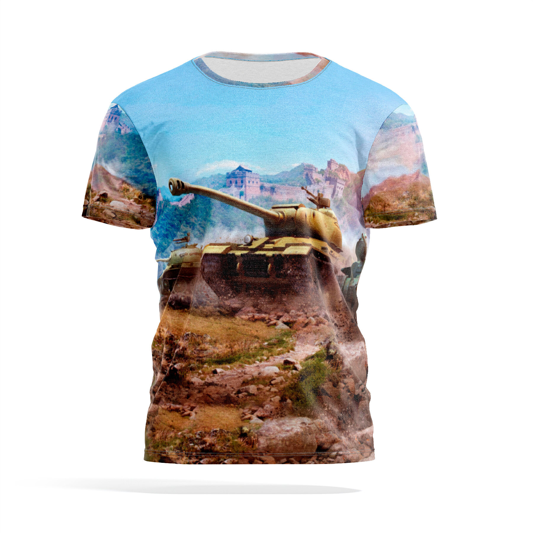 

Футболка мужская PANiN PaninManTshirtVM_5_8_VM1688805 разноцветная 3XL, Голубой, PaninManTshirtVM_5_8_VM1688805
