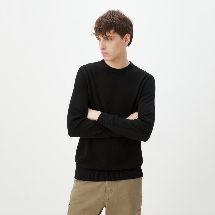 

Джемпер мужской Maison David YX05 черный XL, YX05