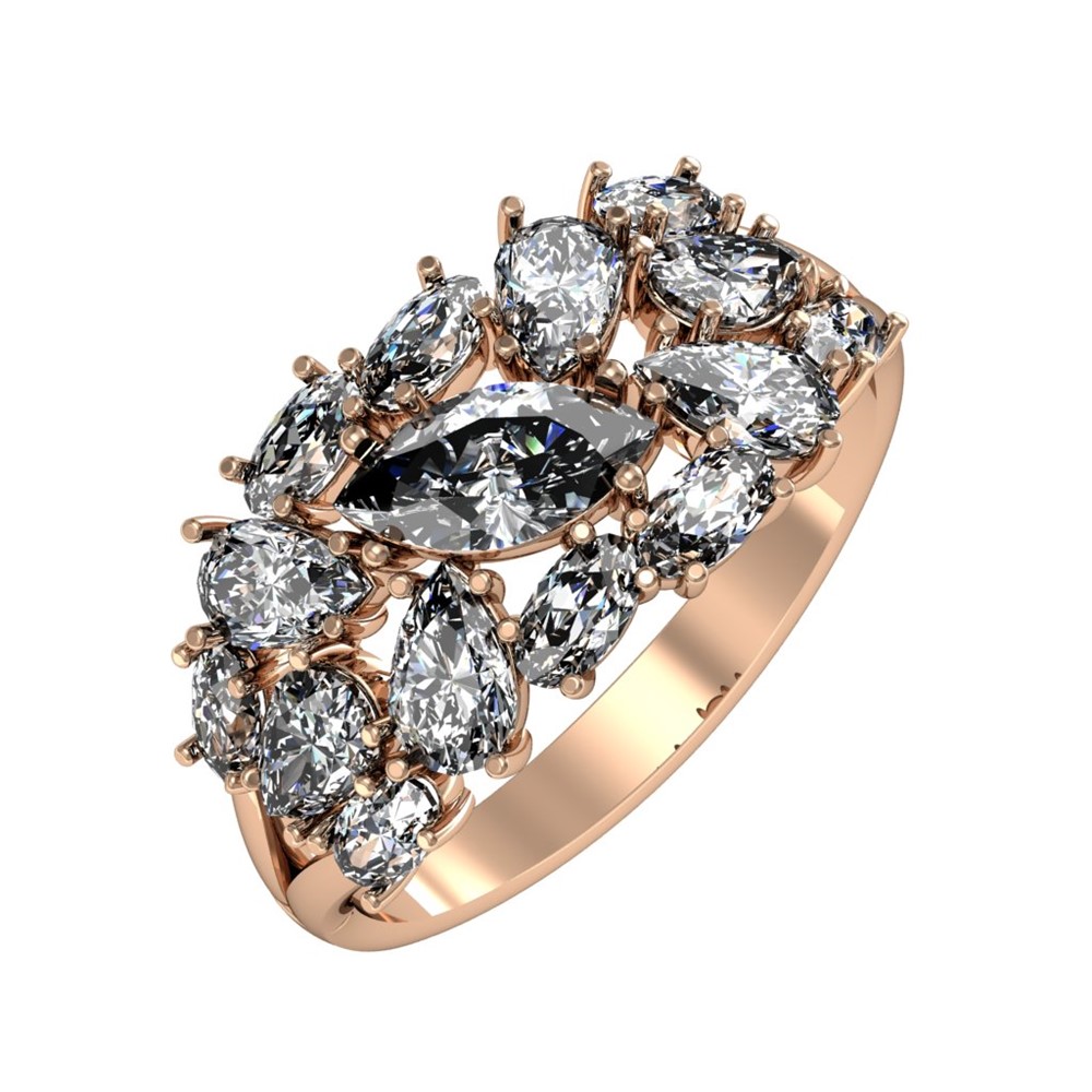 

Кольцо ПРИВОЛЖСКИЙ ЮВЕЛИР 202112-FA11, 202112-FA11