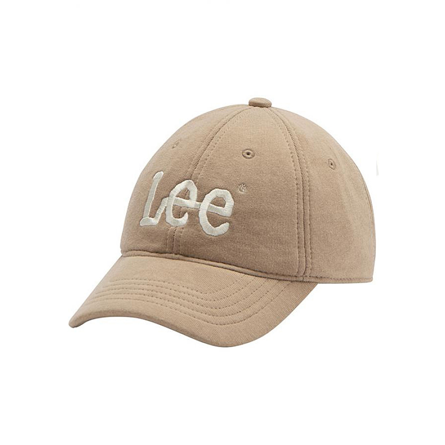 фото Бейсболка мужская lee men cap бежевая