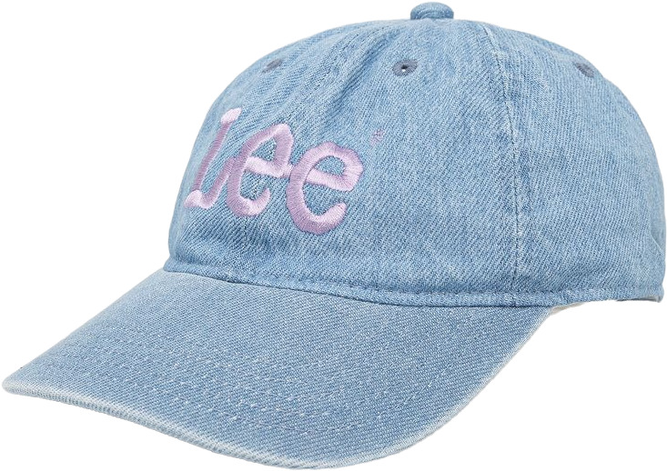 

Бейсболка мужская Lee Men Denim Cap синяя, Men Denim Cap