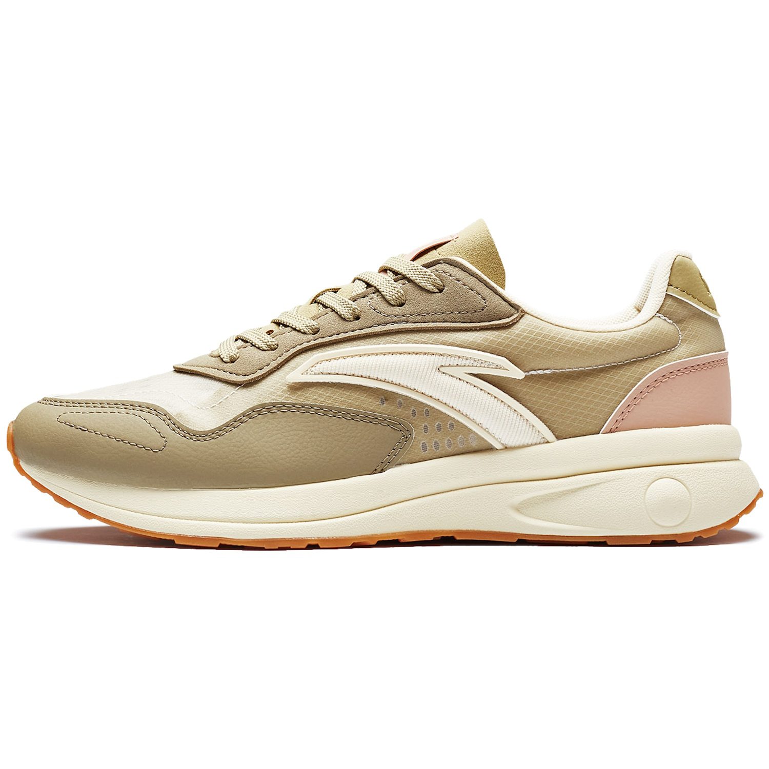 

Кроссовки мужские Anta HERITAGE 80 серые 42 EU, Серый, HERITAGE 80
