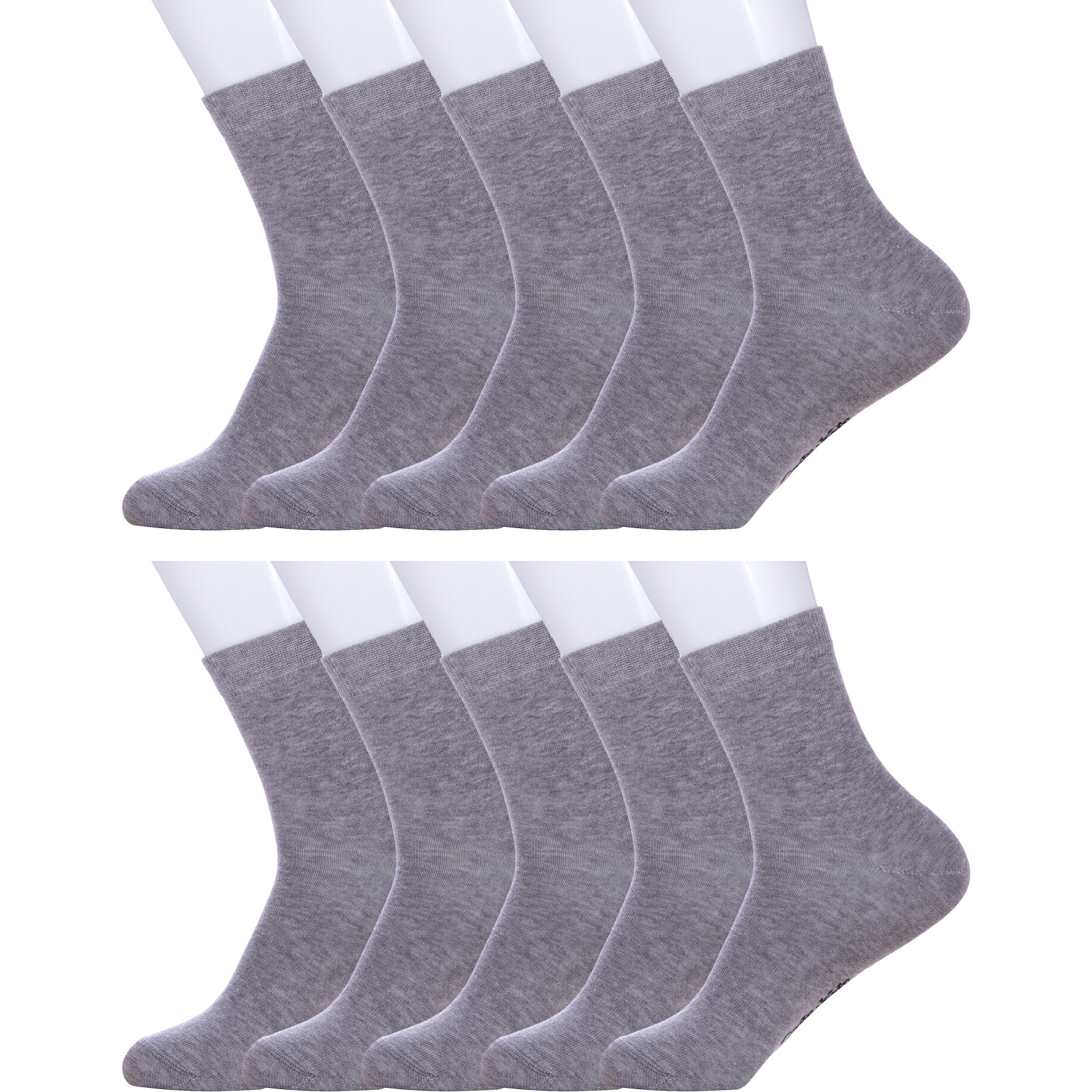 Носки детские NOSMAG 10-5С-11СП, рис. 000, серые, 14 носки унисекс серые с рисунком в виде поперечной полоски