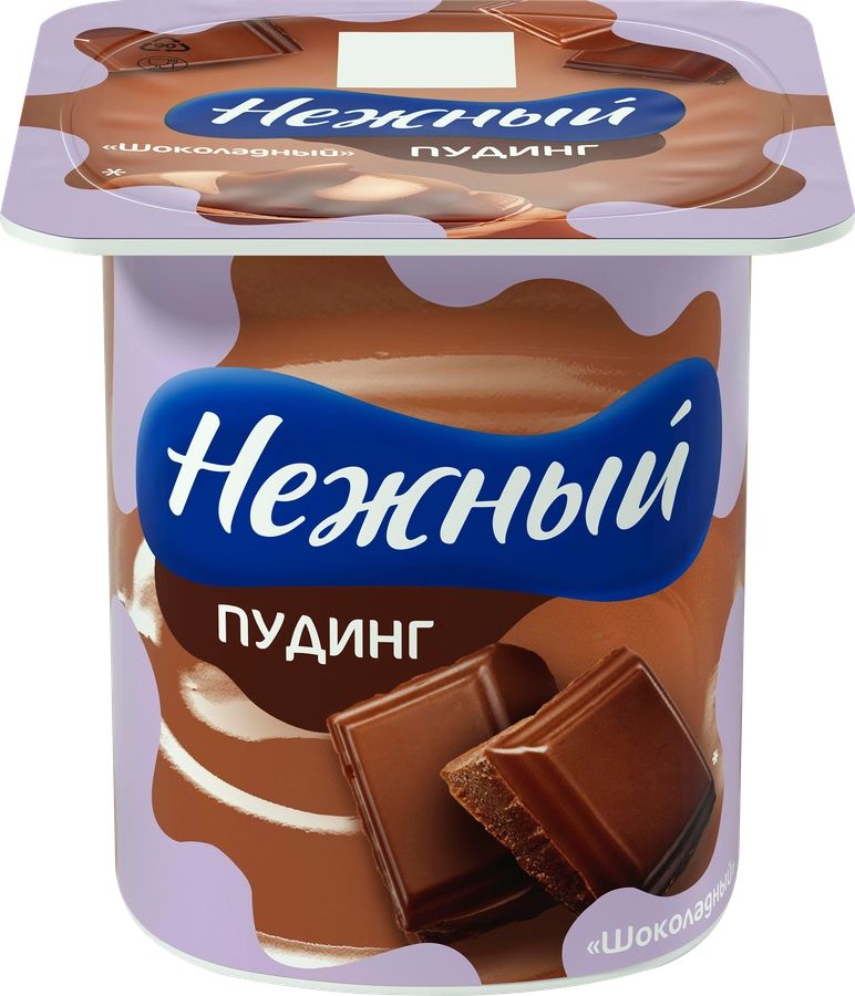 

Пудинг Нежный Шоколадный 3% 100 г