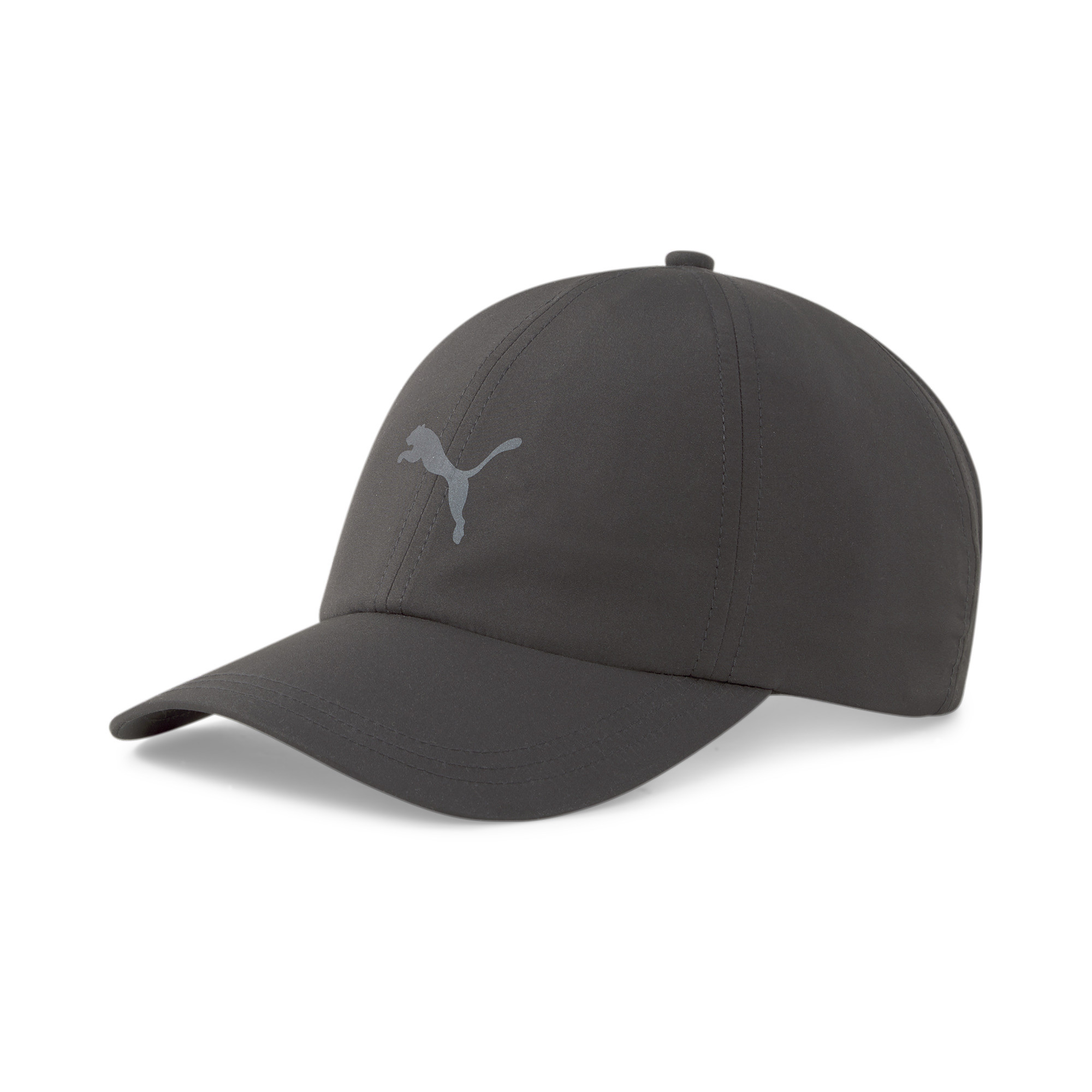 фото Бейсболка женская puma running ponytail cap черная, р. 56-58