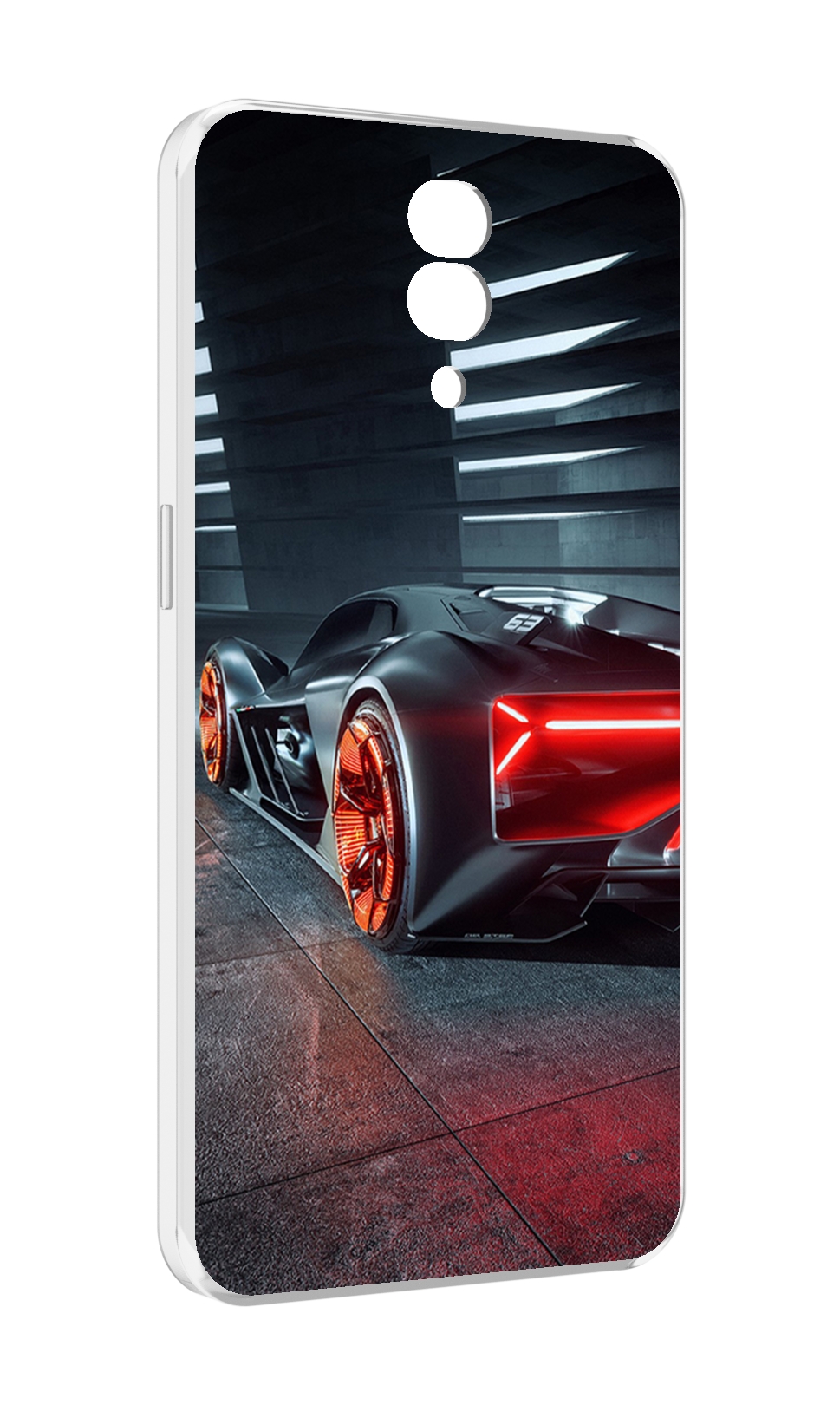 

Чехол MyPads Ночной-город мужской для Blackview BV7200, Прозрачный, Tocco