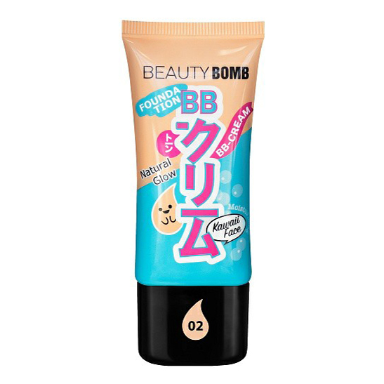 

Тональный крем для лица Beauty Bomb BB-cream 02 25 г