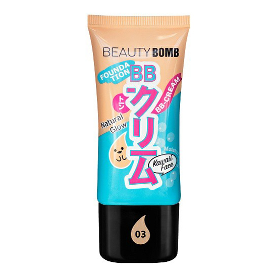 

Тональный крем для лица Beauty Bomb BB-cream 03 25 г