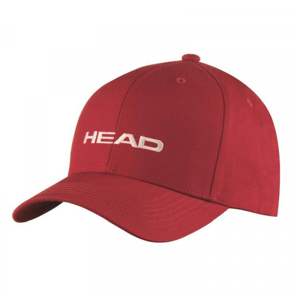 фото Бейсболка унисекс head promotion cap red