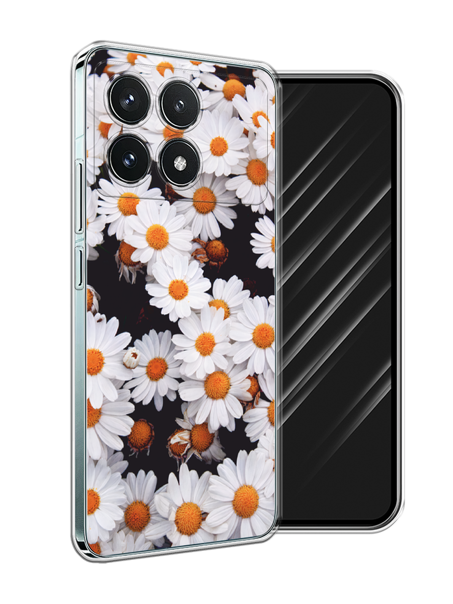 

Чехол Awog на Xiaomi Redmi K70 5G "Ромашковое поле", Белый, 320850-1
