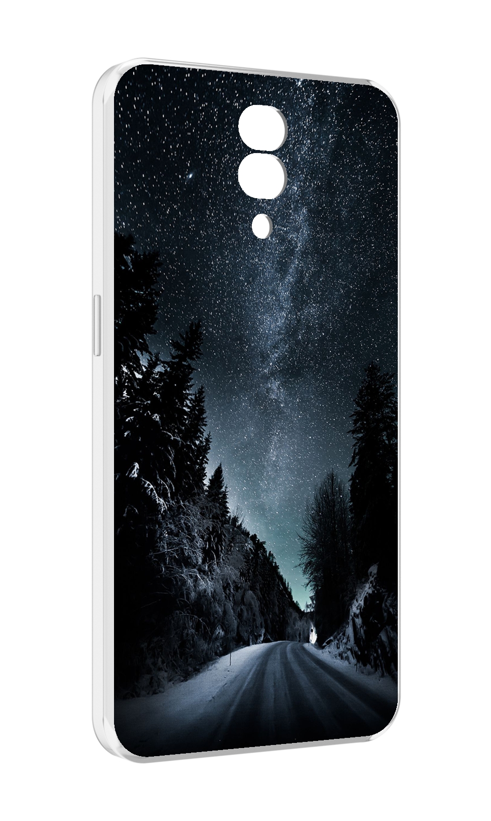 

Чехол MyPads Ночной-лес для Blackview BV7200, Прозрачный, Tocco